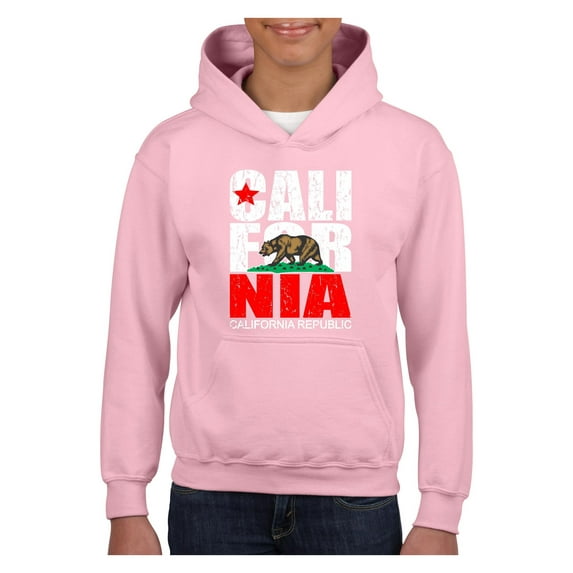 NIB - Big Girls Hoodies and Sweatshirts - California Cali