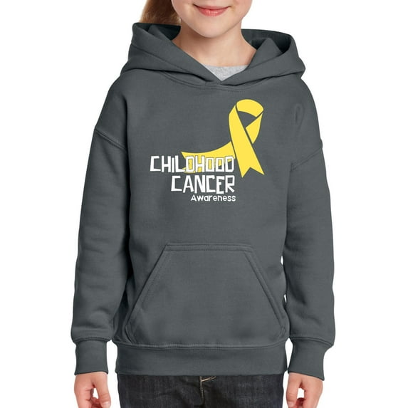 NIB - Big Girls Hoodies and Sweatshirts - Childhood Cancer