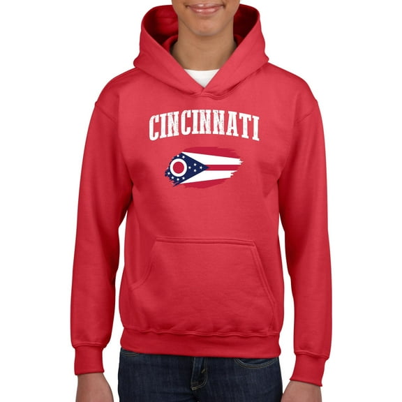 NIB - Big Girls Hoodies and Sweatshirts - Cincinnati