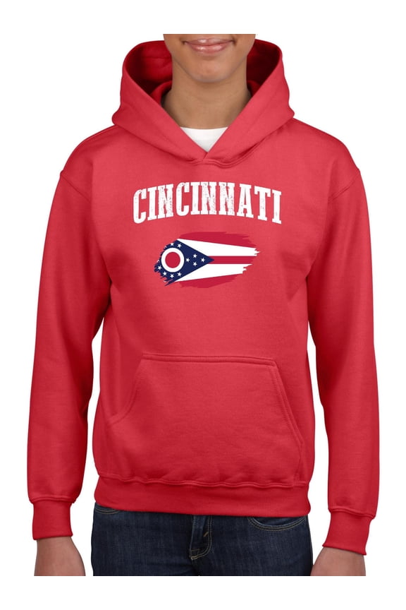 - Big Girls Hoodies and Sweatshirts - Cincinnati