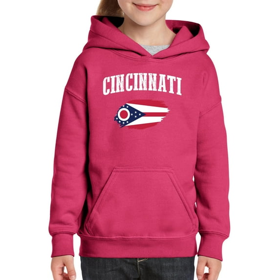 NIB - Big Girls Hoodies and Sweatshirts - Cincinnati