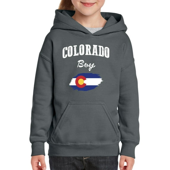 NIB - Big Girls Hoodies and Sweatshirts - Colorado Boy