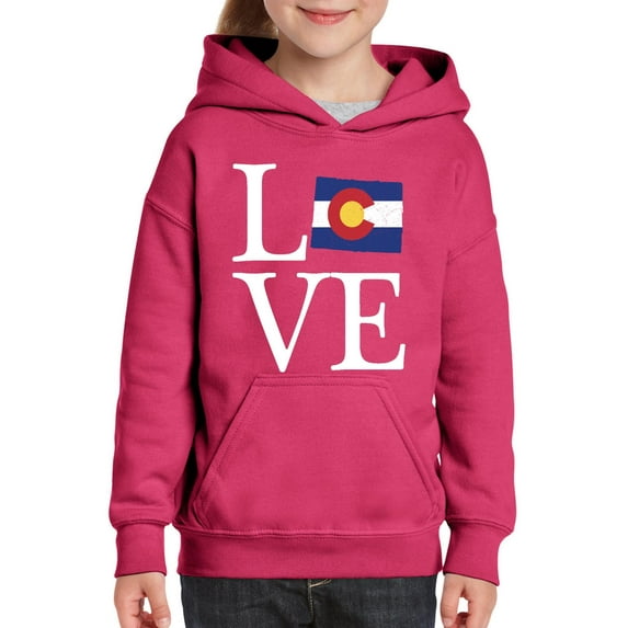 NIB - Big Girls Hoodies and Sweatshirts - Colorado
