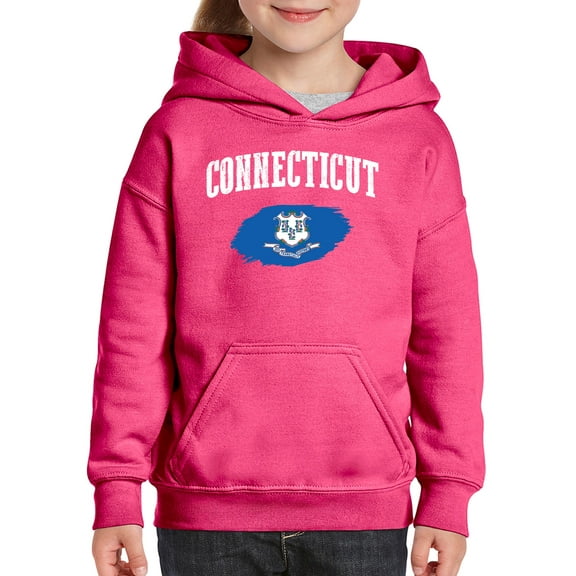 NIB - Big Girls Hoodies and Sweatshirts - Connecticut