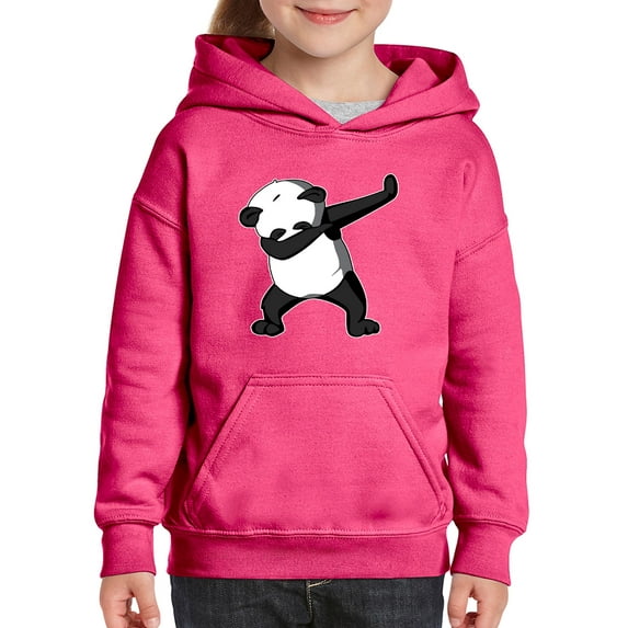NIB - Big Girls Hoodies and Sweatshirts - Dancing Panda