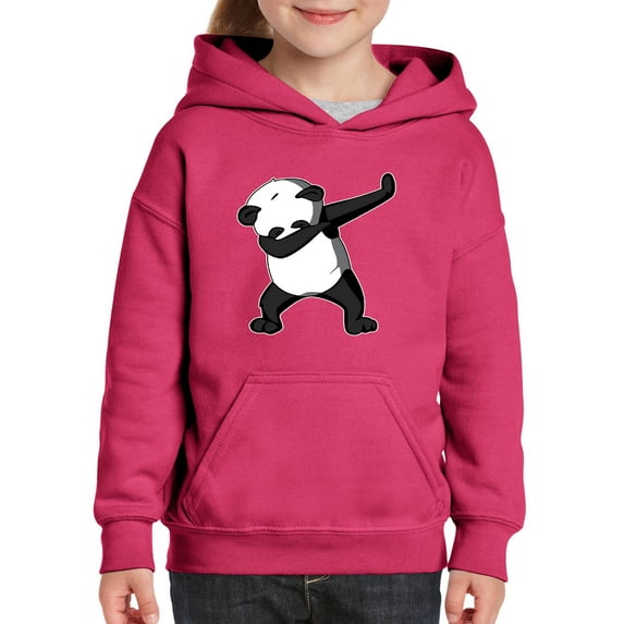 NIB - Big Girls Hoodies and Sweatshirts - Dancing Panda