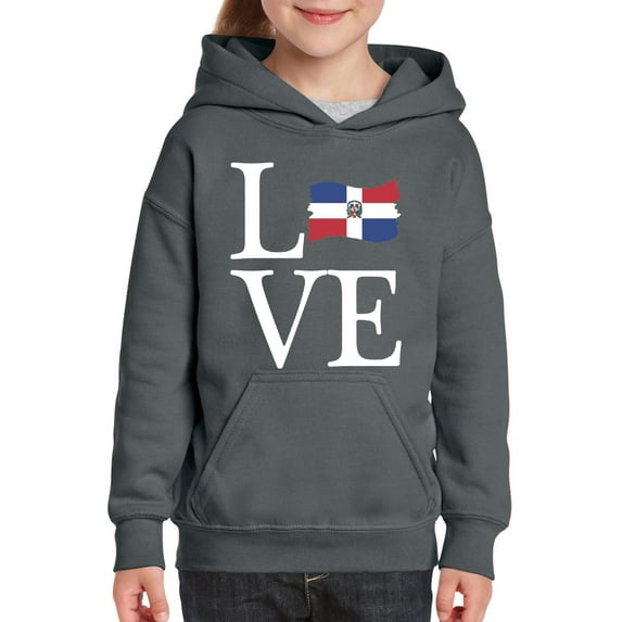 NIB - Big Girls Hoodies and Sweatshirts - Dominican Republic