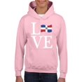 thumbnail image 1 of NIB - Big Girls Hoodies and Sweatshirts - Dominican Republic, 1 of 5