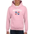 thumbnail image 1 of NIB - Big Girls Hoodies and Sweatshirts - Dominican Republic, 1 of 5