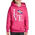 thumbnail image 1 of NIB - Big Girls Hoodies and Sweatshirts - Dominican Republic, 1 of 5