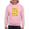 thumbnail image 1 of NIB - Big Girls Hoodies and Sweatshirts - Emoji Group, 1 of 5