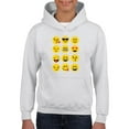 thumbnail image 1 of NIB - Big Girls Hoodies and Sweatshirts - Emoji Group, 1 of 5