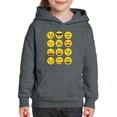 thumbnail image 1 of NIB - Big Girls Hoodies and Sweatshirts - Emoji Group, 1 of 5