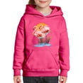 thumbnail image 1 of NIB - Big Girls Hoodies and Sweatshirts - Flamingo, 1 of 5