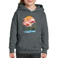 thumbnail image 1 of NIB - Big Girls Hoodies and Sweatshirts - Flamingo, 1 of 5