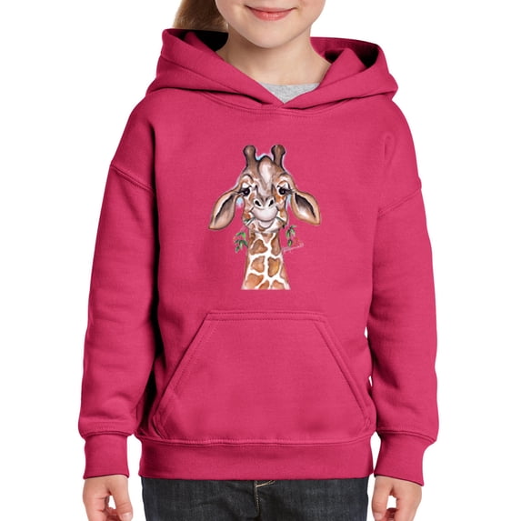 NIB - Big Girls Hoodies and Sweatshirts - Giraffe