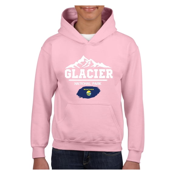 NIB - Big Girls Hoodies and Sweatshirts - Glacier National Park