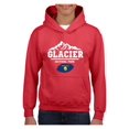 thumbnail image 1 of NIB - Big Girls Hoodies and Sweatshirts - Glacier National Park, 1 of 5
