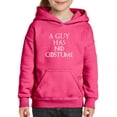 thumbnail image 1 of NIB - Big Girls Hoodies and Sweatshirts - Halloween Costume Guy Has No Costume, 1 of 5
