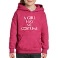 thumbnail image 1 of NIB - Big Girls Hoodies and Sweatshirts - Halloween Costume This Girl Has No Costume, 1 of 5