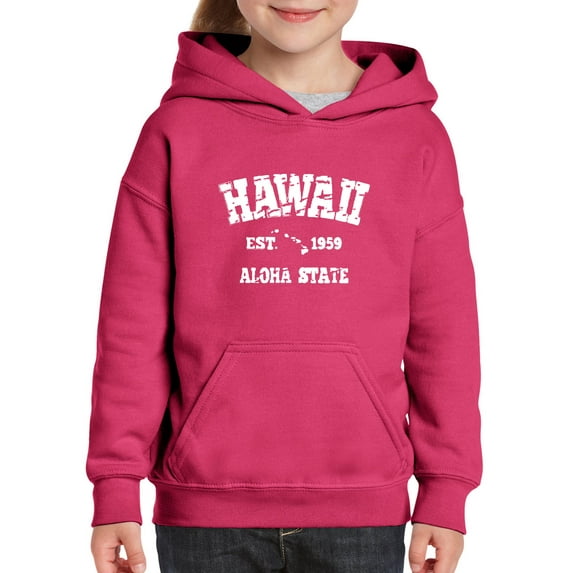 NIB - Big Girls Hoodies and Sweatshirts - Hawaii