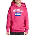 thumbnail image 1 of NIB - Big Girls Hoodies and Sweatshirts - Honduras Flag, 1 of 5