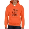 thumbnail image 1 of NIB - Big Girls Hoodies and Sweatshirts - I Speak Fluent Sarcasm, 1 of 5