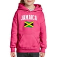 thumbnail image 1 of NIB - Big Girls Hoodies and Sweatshirts - Jamaica Flag, 1 of 5