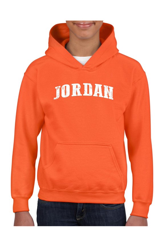 - Big Girls Hoodies and Sweatshirts - Jordan Amman