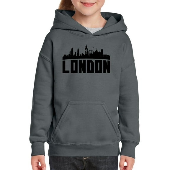 NIB - Big Girls Hoodies and Sweatshirts - London
