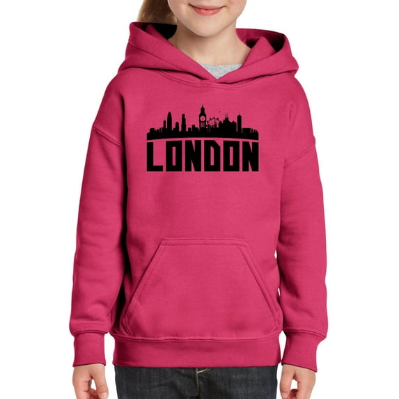 NIB - Big Girls Hoodies and Sweatshirts - London
