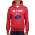 thumbnail image 1 of NIB - Big Girls Hoodies and Sweatshirts - Maine Girl, 1 of 5