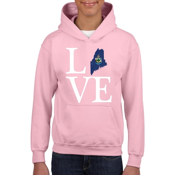 NIB - Big Girls Hoodies and Sweatshirts - Maine
