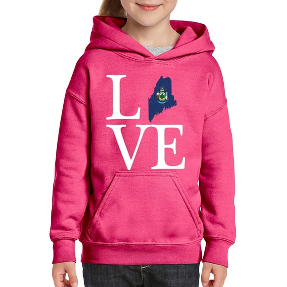NIB - Big Girls Hoodies and Sweatshirts - Maine