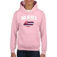 thumbnail image 1 of NIB - Big Girls Hoodies and Sweatshirts - Maui Hawaii, 1 of 5