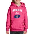 thumbnail image 1 of NIB - Big Girls Hoodies and Sweatshirts - Michigan Girl, 1 of 5