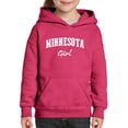 thumbnail image 1 of NIB - Big Girls Hoodies and Sweatshirts - Minnesota Girl, 1 of 5