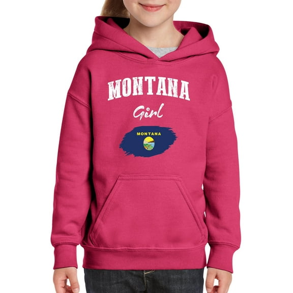 NIB - Big Girls Hoodies and Sweatshirts - Montana Girl