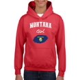 thumbnail image 1 of NIB - Big Girls Hoodies and Sweatshirts - Montana Girl, 1 of 5