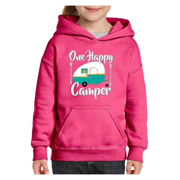 NIB - Big Girls Hoodies and Sweatshirts - ONE HAPPY CAMPER