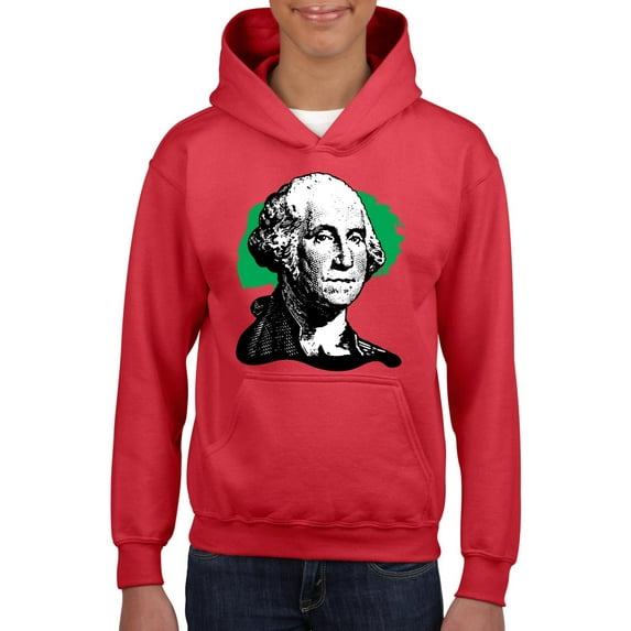 NIB - Big Girls Hoodies and Sweatshirts - President George Washington