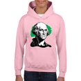 thumbnail image 1 of NIB - Big Girls Hoodies and Sweatshirts - President George Washington, 1 of 5