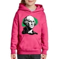 thumbnail image 1 of NIB - Big Girls Hoodies and Sweatshirts - President George Washington, 1 of 5