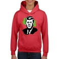 thumbnail image 1 of NIB - Big Girls Hoodies and Sweatshirts - President John F. Kennedy, 1 of 5
