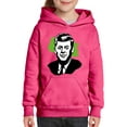 thumbnail image 1 of NIB - Big Girls Hoodies and Sweatshirts - President John F. Kennedy, 1 of 5