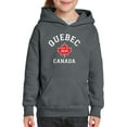 thumbnail image 1 of NIB - Big Girls Hoodies and Sweatshirts - Quebec Canada, 1 of 5