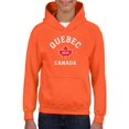 thumbnail image 1 of NIB - Big Girls Hoodies and Sweatshirts - Quebec Canada, 1 of 5