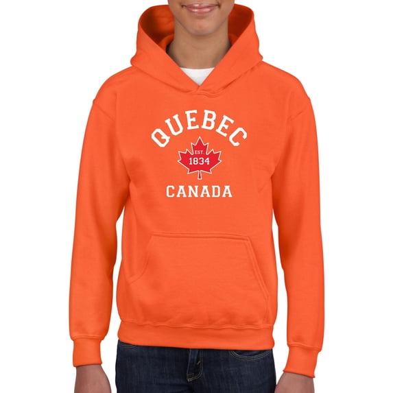 NIB - Big Girls Hoodies and Sweatshirts - Quebec Canada