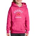 thumbnail image 1 of NIB - Big Girls Hoodies and Sweatshirts - Quebec Canada, 1 of 5