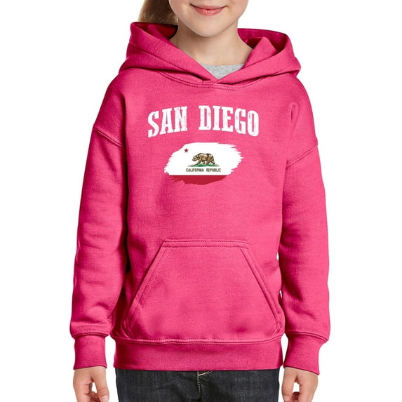 NIB - Big Girls Hoodies and Sweatshirts - San Diego